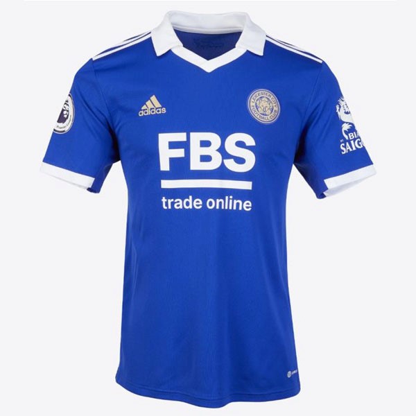 Camiseta Leicester City 1st 2022-2023